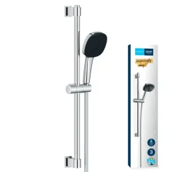 Grohe doucheset Quickfix Vitalio Comfort 3 standen chroom