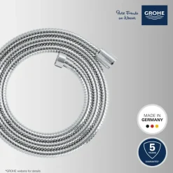 Grohe doucheslang VitalioFlex Metal metaal 175 cm chroom