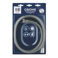 Grohe doucheslang VitalioFlex Trend kunststof 150 cm chroom