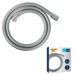 Grohe doucheslang VitalioFlex Trend kunststof 125 cm chroom