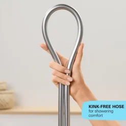 Grohe doucheslang VitalioFlex Trend kunststof 125 cm chroom