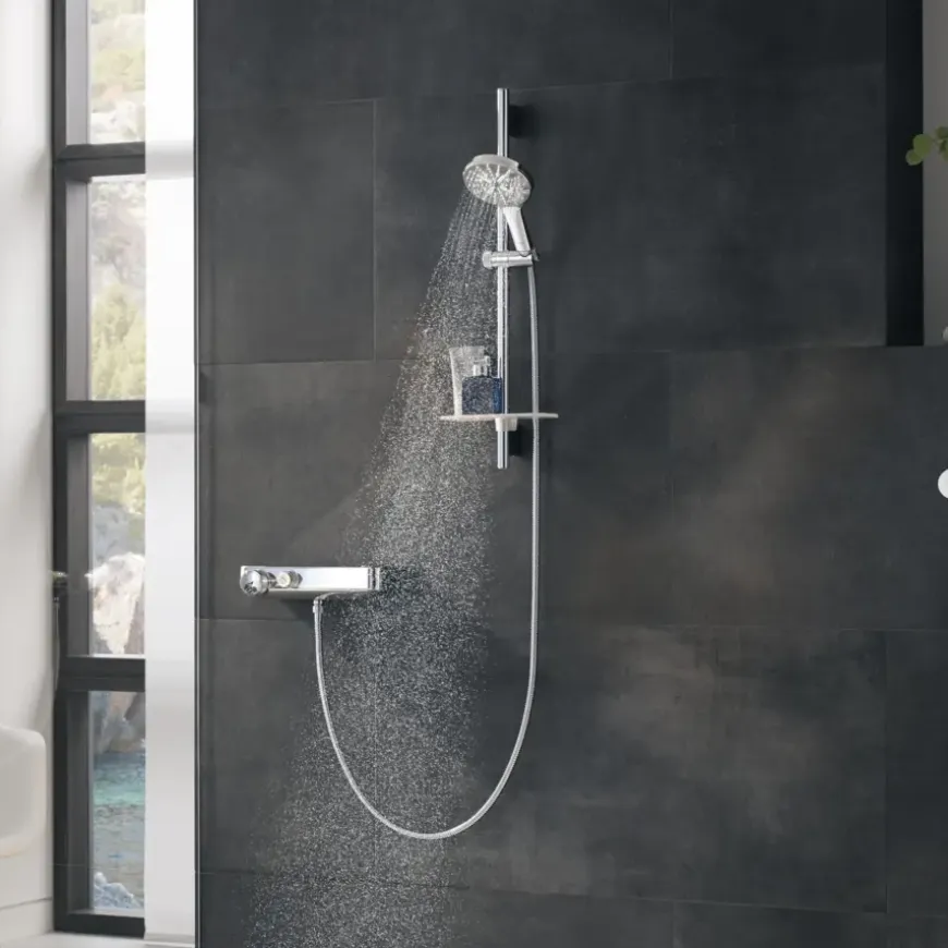 Grohe doucheslang VitalioFlex Metal metaal 200 cm chroom