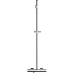 Grohe douchesysteem Vitalio Start 250 met handdouche en thermostaatkraan 2 standen chroom, max. 8,0 L/min bij 3 bar - hartafstand kraan 15 cm