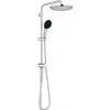 Grohe Douchesysteem Vitalio Start 250 met omstelling Rond, Max. 8,0L/M Bij 3 Bar Chroom - hartafstand kraan 15 cm