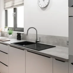 GROHE Get éénhendel keukenkraan met hoge uitloop Chroom