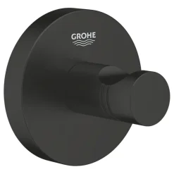 Grohe Handdoekhaak QuickFix Start Mat Zwart