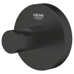 Grohe Handdoekhaak QuickFix Start Mat Zwart