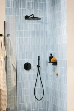 Grohe Handdoekhaak QuickFix Start Mat Zwart