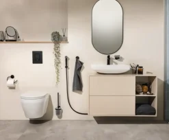 Grohe Handdoekhaak QuickFix Start Mat Zwart
