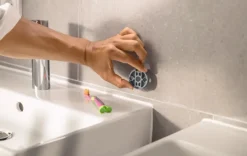 Grohe Handdoekhaak QuickFix Start Mat Zwart
