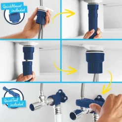 Grohe keukenkraan Start Edge chroom