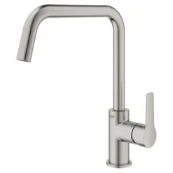 Grohe keukenkraan Start hoge U-uitloop QuickFix supersteel (RVS look)