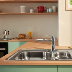 Grohe Keukenmengkraan Start Loop middelhoge uitloop Chroom