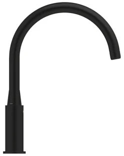 GROHE keukenmengkraan Start Edge hoge uitloop mat zwart