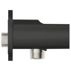 Grohe Precision Thermostat Perfect inbouw douchesysteem met Vitalio Comfort 250 hoofddouche rond Mat Zwart