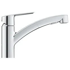 Grohe Quickfix keukenkraan Start uittrekbare Dual spray