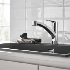 Grohe Quickfix keukenkraan Start uittrekbare Dual spray
