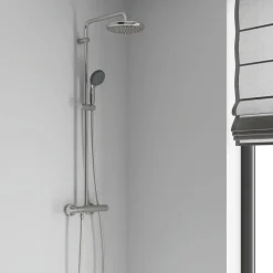 Grohe regendouche Vitalio Start 210 met thermostatische douchekraan