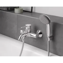 GROHE Start Classic éénhendel badkraan Chroom 15 cm