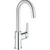 GROHE Start Flow L-size éénhendel wastafelkraan met waste Chroom