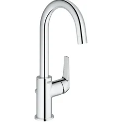 GROHE Start Flow L-size éénhendel wastafelkraan met waste Chroom