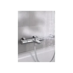 Grohe thermostatische badkraan Precision Start - chroom 15 cm