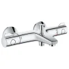 Grohe Thermostatische Badkraan Precision Feel Chroom 15 cm
