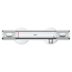 Grohe thermostatische douchekraan Precision Feel - chroom 12 cm