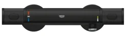 GROHE thermostatische douchekraan Precision Feel mat zwart 15 cm