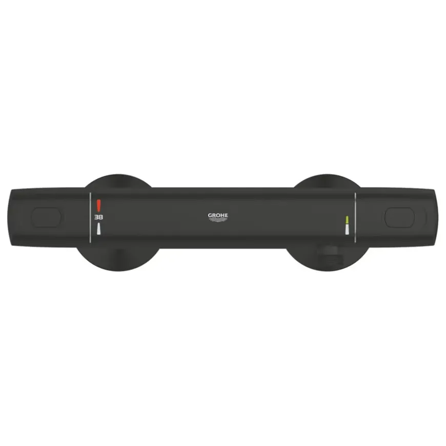Grohe Thermostatische Douchekraan Precision Trend New 15 cm Mat Zwart