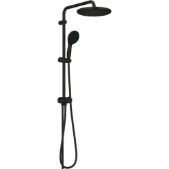 Grohe Vitalio Start 250 Flex douchesysteem met omstelling Rond, Max. 8,0L/Min Bij 3 Bar Mat Zwart