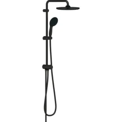 Grohe Vitalio Start 250 Flex douchesysteem met omstelling Rond, Max. 8,0L/Min Bij 3 Bar Mat Zwart
