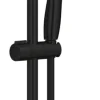 GROHE Vitalio Start 110 glijstangset douche mat zwart 60 cm