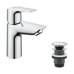 Grohe wastafelkraan Start edge S-size QuickFix chroom
