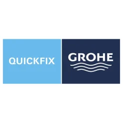 Grohe wastafelkraan start M-size met waste Quickfix chroom