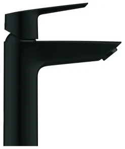 Grohe wastafelkraan Start M-size QuickFix mat zwart