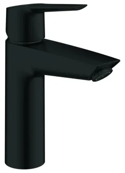 Grohe wastafelkraan Start M-size QuickFix mat zwart