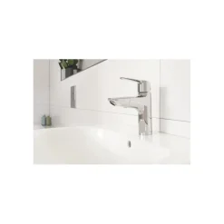 Grohe wastafelkraan Start M-size uittrekbaar QuickFix chroom