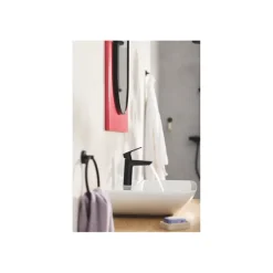 Grohe wastafelkraan Start S-size QuickFix mat zwart