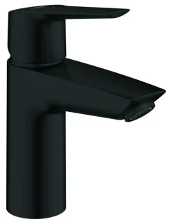 Grohe wastafelkraan Start S-size QuickFix mat zwart