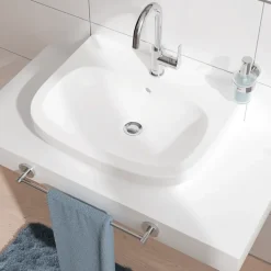 Grohe Wastafelmengkraan Start Loop L-size Push Open Chroom