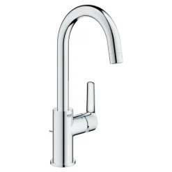 Grohe Wastafelmengkraan Start Loop L-size Push Open Chroom