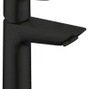 GROHE wastafelmengkraan Start Loop M-Size push open mat zwart