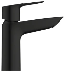 GROHE wastafelmengkraan Start Loop M-Size push open mat zwart