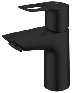 GROHE wastafelmengkraan Start Loop S-Size push open mat zwart