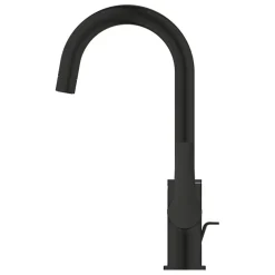 Grohe Wastafelmengkraan Start L-Size met waste Mat Zwart
