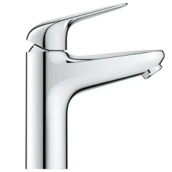 Grohe Wastafelmengkraan Swift M-size Push Open Chroom