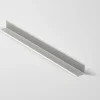 Grosfillex GX Wall aluminium binnen-/buitenhoek 12x12mm 260 cm