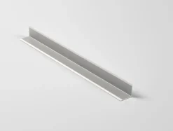 Grosfillex GX Wall aluminium binnen-/buitenhoek 12x12mm 260 cm