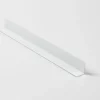 Grosfillex GX Wall aluminium afwerkprofiel wit 260 cm